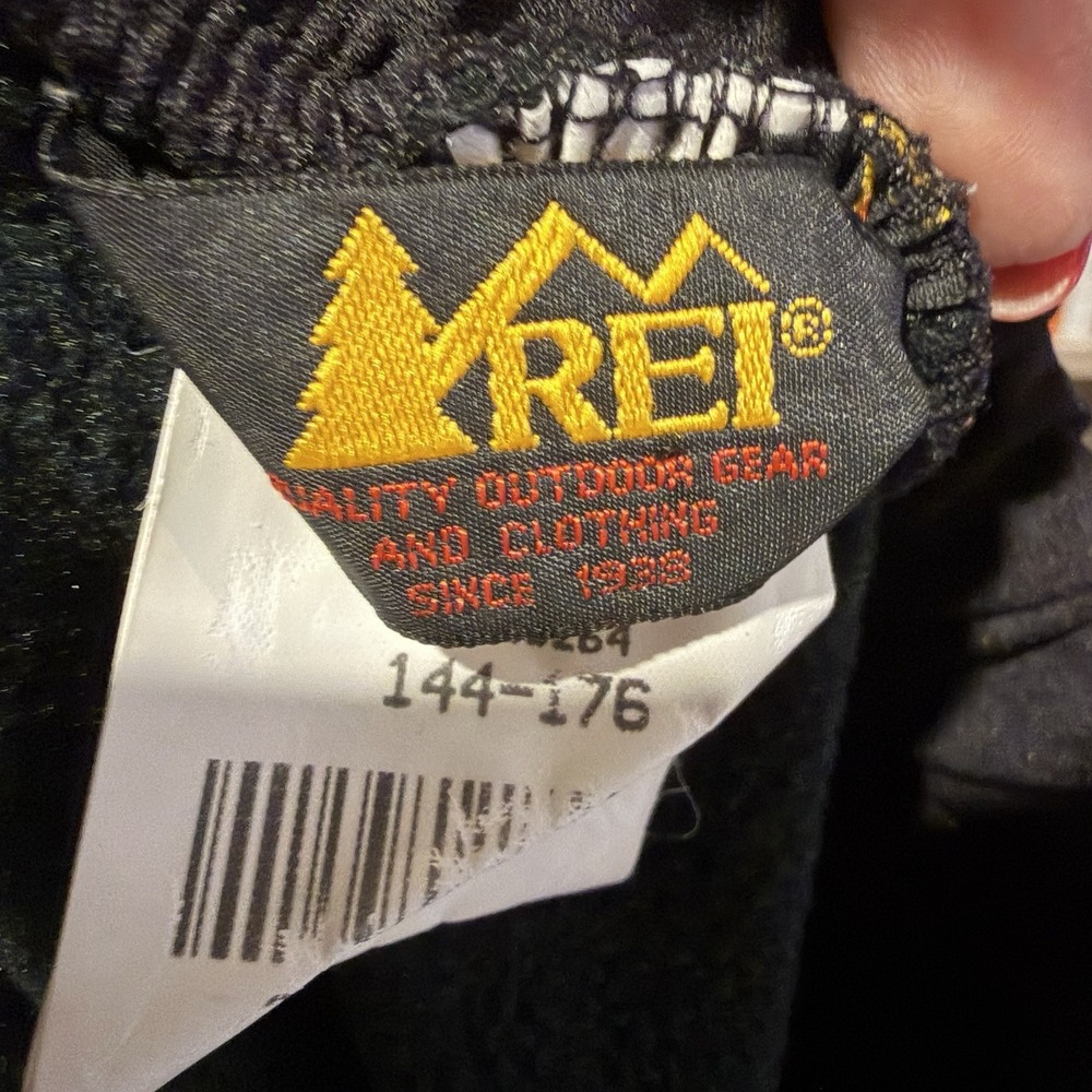 Vintage REI Thaw Gore Corp Polar Fleece Lined Polar Pants Unisex 144-76 L-T